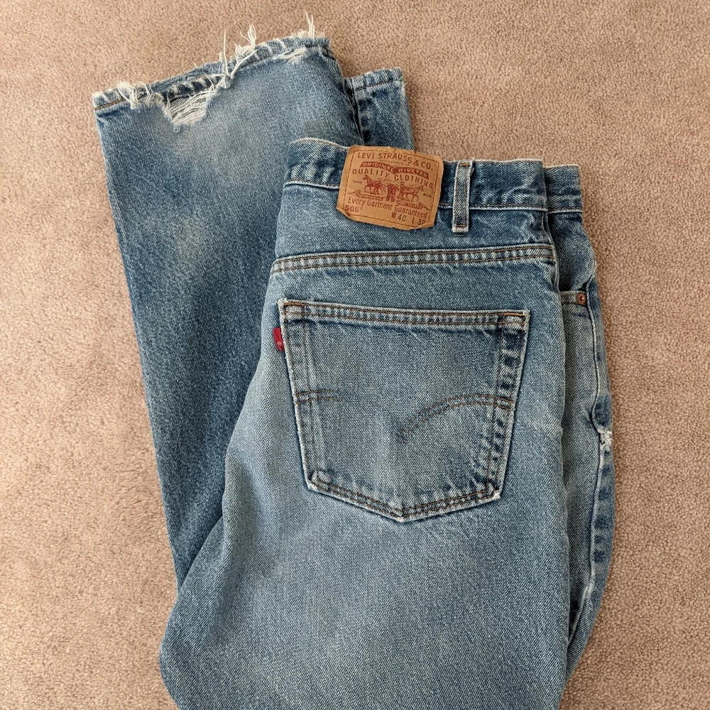 Vintage Levi men's jeans 505's (40x32), but measure 36x301/2